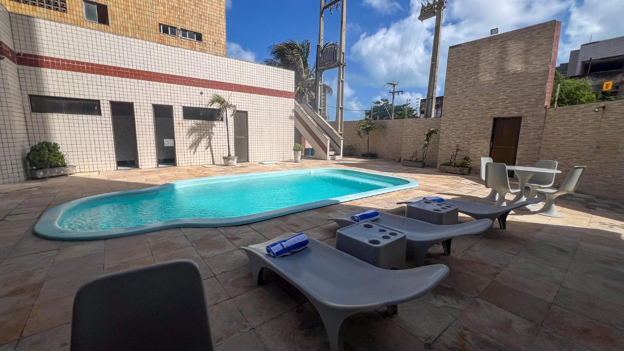 Hotel Boreas Fortaleza  Eksteriør billede